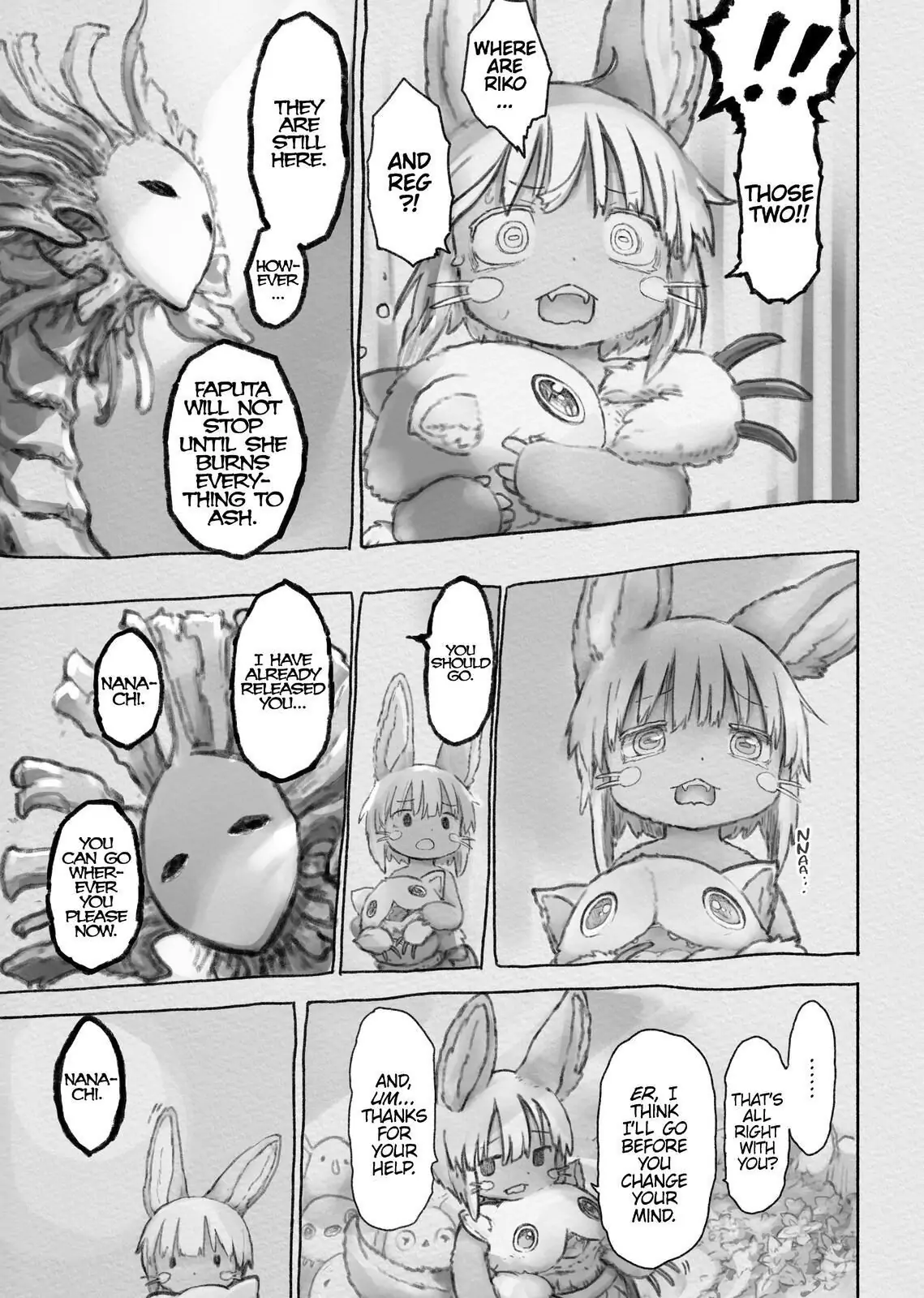 Made in Abyss Chapter 54 image 05